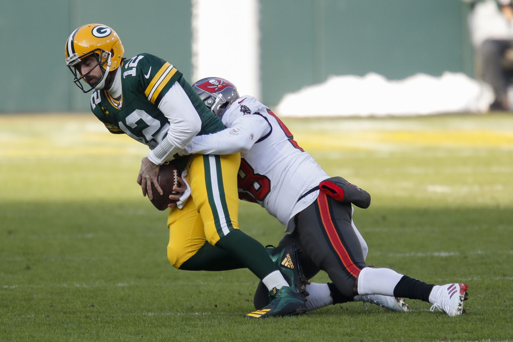 Buccaneers Packers Football